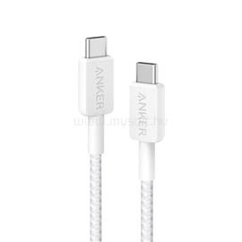 ANKER 322 USB-C - USB-C töltőkábel 0.9m (fehér) A81F5G21 small