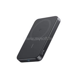 ANKER A1664H11 vezeték nélküli powerbank, MagGo 10000mAh, EU (fekete) A1664H11 small