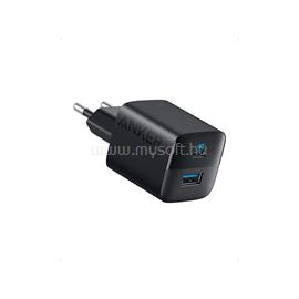 ANKER A2331G11 hálózati töltő, 323, 33W, USB-C, USB-A, EU (fekete) A2331G11 small