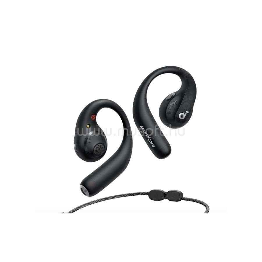 ANKER A3871G11 Soundcore AeroFit Pro vezeték nélküli fülhallgató (fekete)
