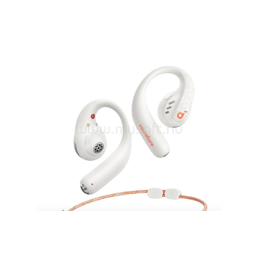 ANKER A3871G21 Soundcore AeroFit Pro vezeték nélküli fülhallgató (fehér)