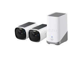ANKER Anker, eufy eufyCam E40 T8144*2+Homebase3*1 EU - White E8144322 small