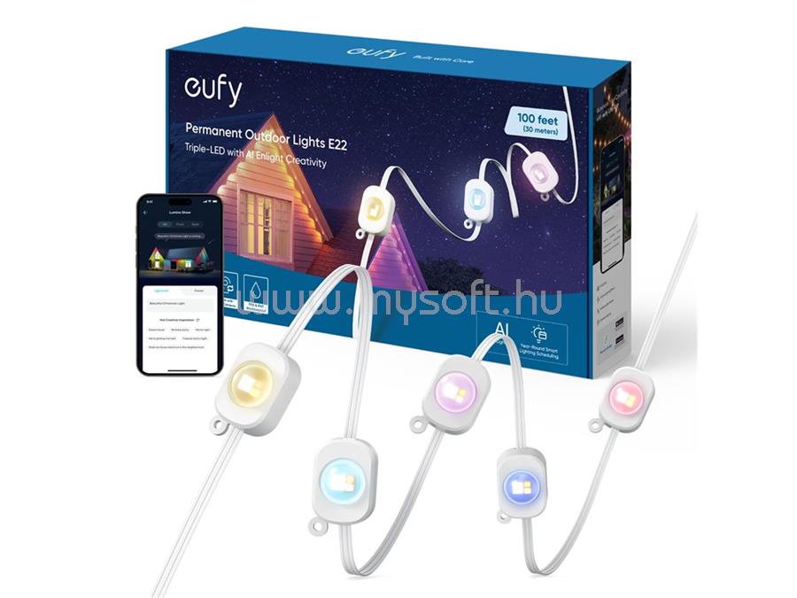 ANKER Anker, eufy Permanent Outdoor Light White