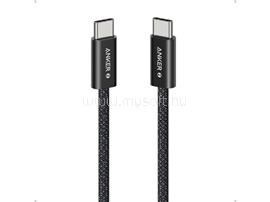 ANKER Anker, Zolo USB-C to USB-C Cable (1m, 240W, black) A8060H11 small