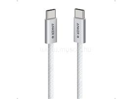 ANKER Anker, Zolo USB-C to USB-C Cable (1m, 240W, White) A8060H21 small