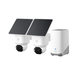 ANKER eufy Security SoloCam E42 2-Cam Kit (HomeBase S380) (E8173321) E8173321 small
