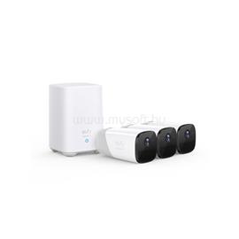 ANKER EUFYCAM2 Biztonsági Kamera Rendszer (3+1) 1080p, Széles látószög, WiFi-s, vízálló, - T88423D2 T88423D2 small