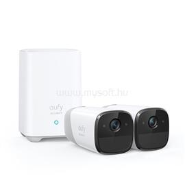 ANKER EUFYCAM2 Pro Biztonsági Kamera Rendszer (2+1) 2K, Széles látószög, WiFi-s, vízálló, - T88513D1 T88513D1 small