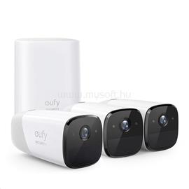 ANKER EUFYCAM2 Pro Biztonsági Kamera Rendszer (3+1) 2K, Széles látószög, WiFi-s, vízálló, - T88523D2 T88523D2 small