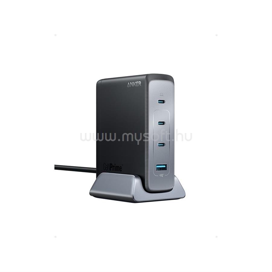 ANKER Hálózati Töltő, 749, 4 portos, 240W, 3xUSB-C, USB-A, EU, fekete