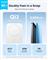 ANKER MagGo Nano Ultra-Slim 5000mAh Power Bank fehér (A1665H21) A1665H21 small