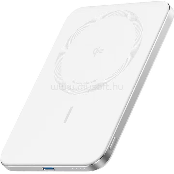 ANKER MagGo Nano Ultra-Slim 5000mAh Power Bank fehér (A1665H21)