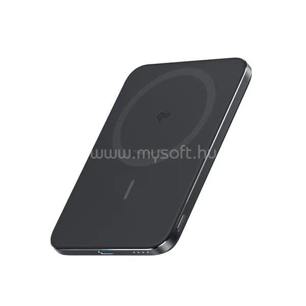 ANKER MagGo Nano Ultra-Slim 5000mAh Power Bank fekete (A1665H11)