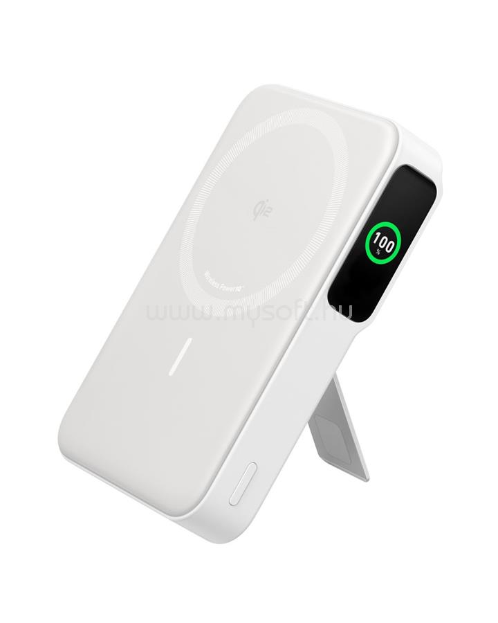 ANKER MagGo Power Bank (10K) fehér