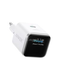 ANKER Nano 45W Smart Display hálózati töltő (fehér) A121DG21 small