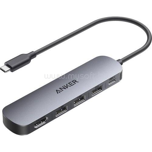 ANKER Nano 7az1-ben USB-C Hub (A83D2HA1)