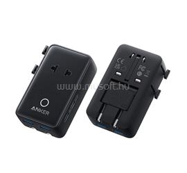 ANKER ANKER NANO utazó töltő 2 USB+2 Type-C aljzat 20W, AU, FEHÉR A9215H11 small