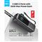 ANKER A1695H11 powerbank Zolo 25000mAh, 165W, Beépített USB-C kábel behúzható (fekete) A1695H11 small