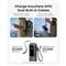 ANKER A1695H11 powerbank Zolo 25000mAh, 165W, Beépített USB-C kábel behúzható (fekete) A1695H11 small