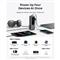 ANKER A1695H11 powerbank Zolo 25000mAh, 165W, Beépített USB-C kábel behúzható (fekete) A1695H11 small