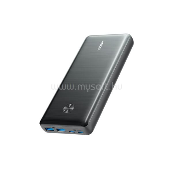 ANKER PowerCore III Elite Powerbank 25600mAh, 87W, USB-C, USB-A, fekete - A1291H11