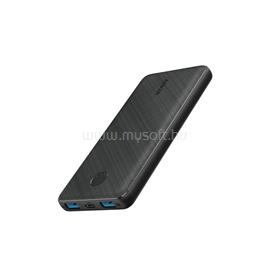 ANKER PowerCore Slim Powerbank 10000mAh, 2xUSB-A, USB-C, fekete - A1247G11 A1247G11 small