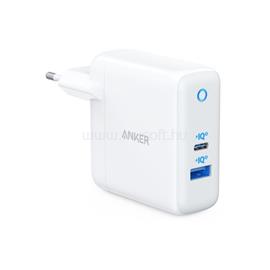ANKER PowerPort Atom III Hálózati Töltő, 45W USB-C + 15W USB-A, fehér - A2322G21 A2322G21 small