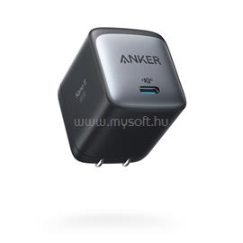 ANKER PowerPort Nano II Hálózati Töltő, 65W USB-C, fekete -  A2663G11 A2663G11 small