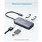 ANKER Premium USB HUB, 5-in-1, USB-C - A8334HA1 A8334HA1 small
