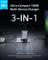 ANKER Prime Charger (100W, 3 Port, GaN) hálózati töltő (A2688341) A2688341 small