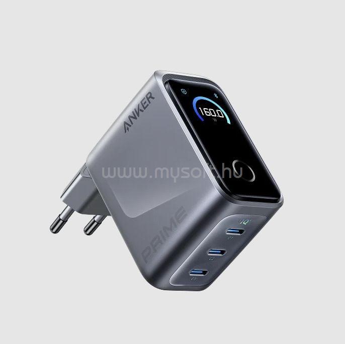 ANKER Prime Charger 3xUSB-C 160W hálózati töltő