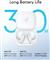 ANKER soundcore Liberty Buds vezeték nélküli ANC fülhallgató fehér (D1200G21) D1200G21 small