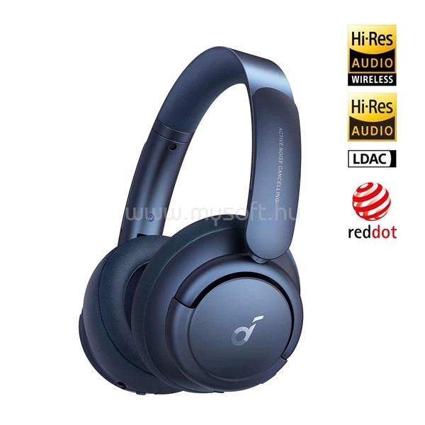 ANKER A3027G31 Soundcore Life Q35 vezeték nélküli fejhallgató, aktív zajszűrő