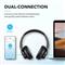 ANKER Soundcore Q20i vezeték nélküli fejhallgató fekete A3004G11 small