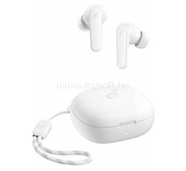 ANKER SOUNDCORE R50i bluetooth fülhallgató SZTEREO (v5.3, TWS, mikrofon, zajszűrő, IPX5 + töltőtok) FEHÉR A3949G21 small