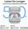 ANKER Soundcore R60i NC Bluetooth fülhallgató fehér D1202G21 small