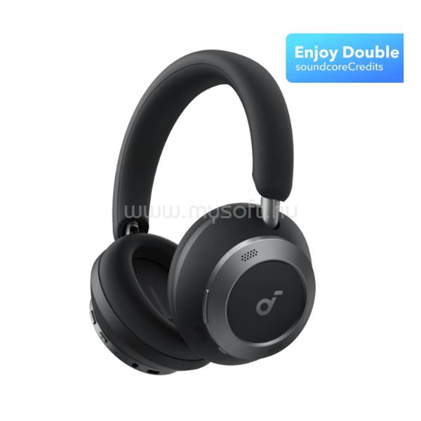 ANKER Soundcore Space One Pro vezeték nélküli fejhallgató (fekete)