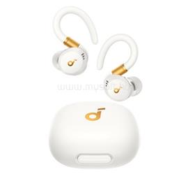 ANKER SOUNDCORE X20 bluetooth fülhallgató SZTEREO (v5.4, TWS, fülre akasztható, mikrofon, IP68 + töltőtok) FEHÉR A3968G21 small