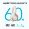 ANKER Soundcore Space One Pro vezeték nélküli fejhallgató (fehér) A3062G21 small