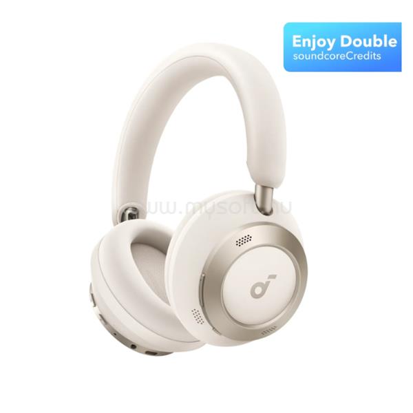 ANKER Soundcore Space One Pro vezeték nélküli fejhallgató (fehér)