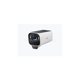 ANKER T81623W1 EUFYCAM S3 Pro Biztonsági Kamera, 4K UHD, Beépített Napelem, BionicMind, kültéri T81623W1 small