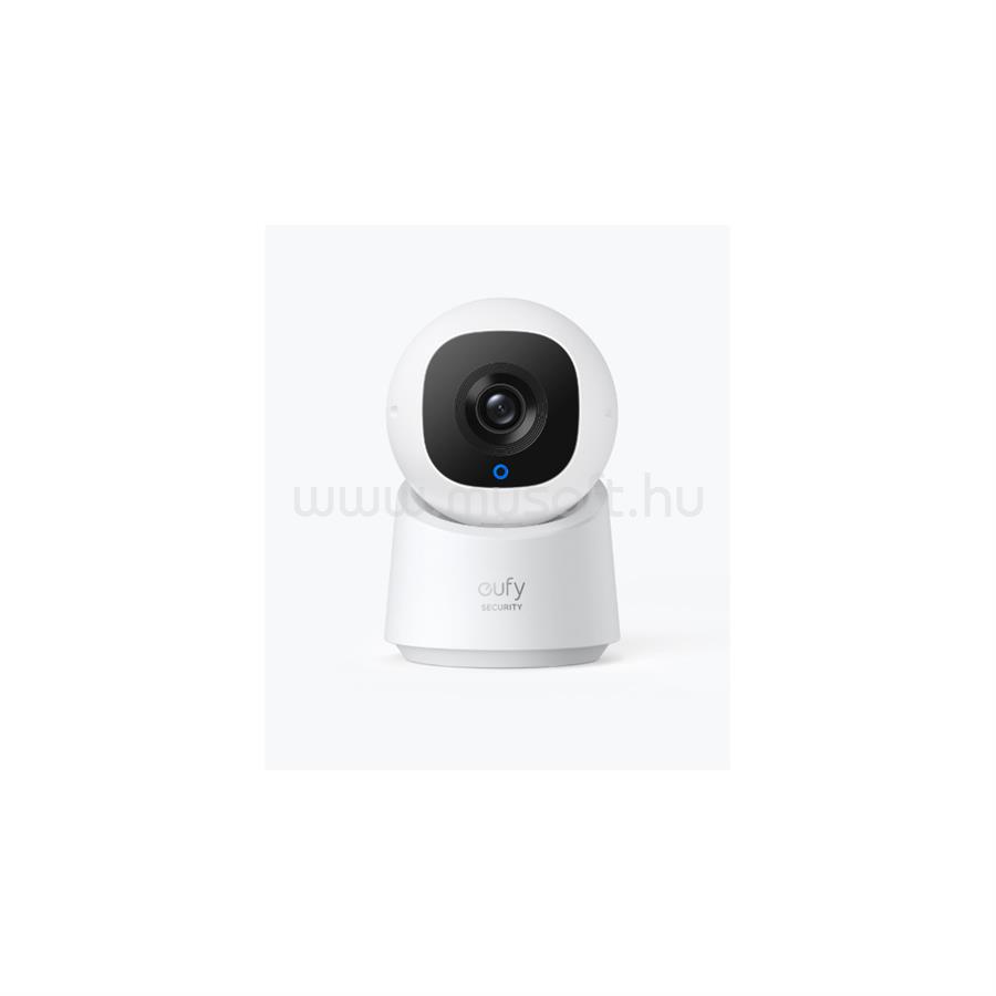 ANKER T8W11321 EUFY Kamera, C220 IndoorCam, 2K, 360 fokban elfogatható, AI Mozgás követő, WiFi-s, beltéri