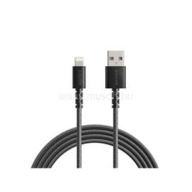 ANKER Töltőkábel, PowerLine Select+, USB-A - LTG, 1,8 méteres, fekete - A8013H12 A8013H12 small