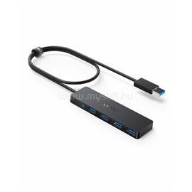 ANKER Ultra Sim Data USB 3.0 HUB, 4 port, fekete - A7516016 A7516016 small
