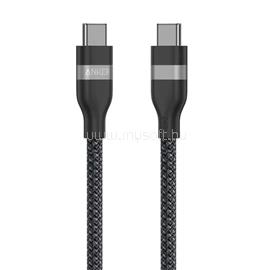 ANKER USB-C - USB-C töltőkábel 240W, 0,9m fekete (A82E2H11) A82E2H11 small
