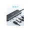 ANKER A8355H11 USB HUB, 322 5-in-1, USB-C Hub, 4K HDMI, 2xUSB-A, PD-IN 100W, USB-C 5Gbps (fekete) A8355H11 small