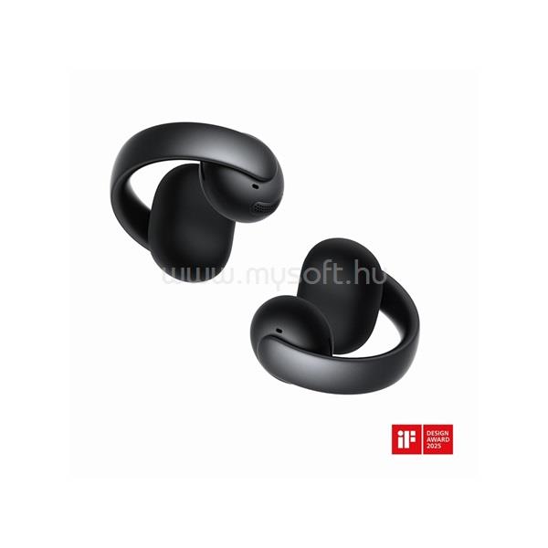 ANKER Vezeték Nélküli Fülhallgató, Soundcore AeroClip, fekete - A3388G11