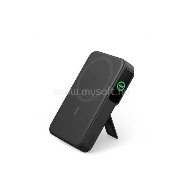 ANKER Vezeték Nélküli Powerbank, MagGo Powerbank, 10000mAh, 15W, 1xUSB-C 27W, EU, fekete -  A1654G11