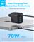ANKER Zolo (70W, 4-Port, PD 3.0) hálózati töltő (fekete) A121CG11 small