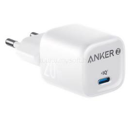 ANKER ANKER ZOLO hálózati töltő Type-C aljzat 20W, gyorstöltő, FEHÉR A2699G21 small
